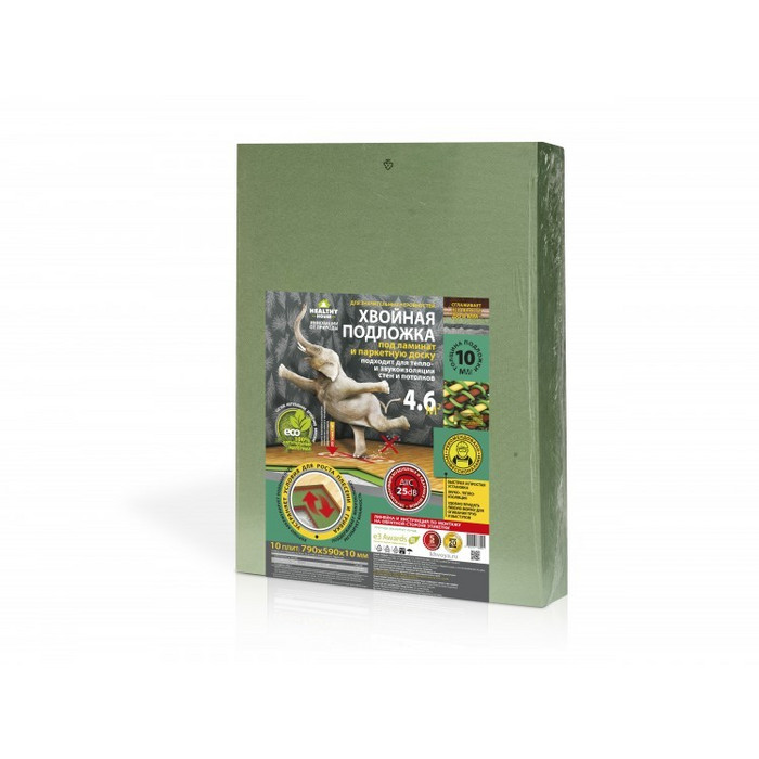 Подложка хвойная STEICO underfloor 10 мм