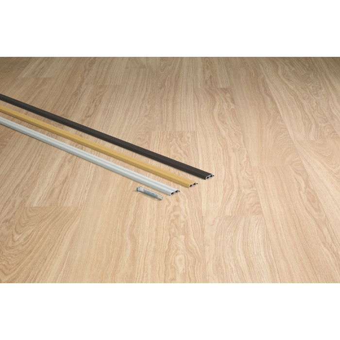 Порог Quick Step металлический бронза