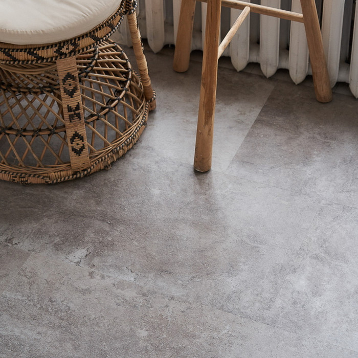LVT плитка Vinilam Ceramo Glue Сланцевый Камень 61605