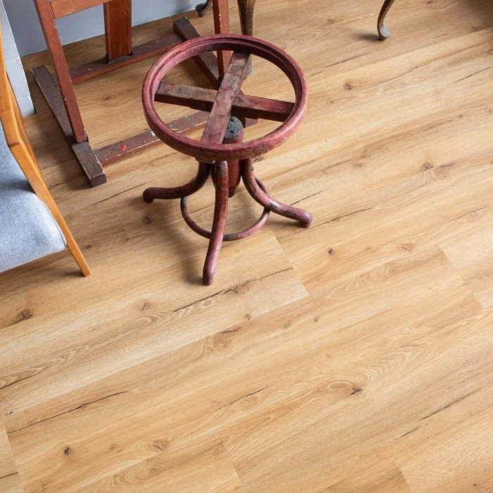 Виниловая плитка Vinilam Glue Luxury 33100 Дуб Мадрид