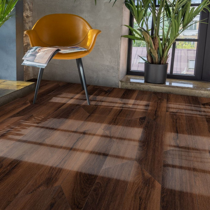 ПВХ плитка Aquafloor Parquet Chevron Glue AF2560PGCh