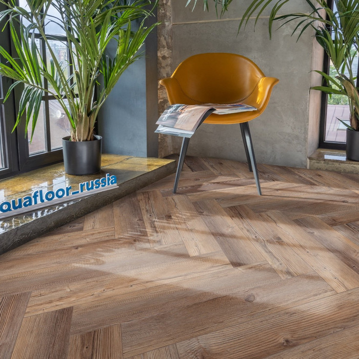 Кварцвинил Aquafloor Parquet AF2517PG