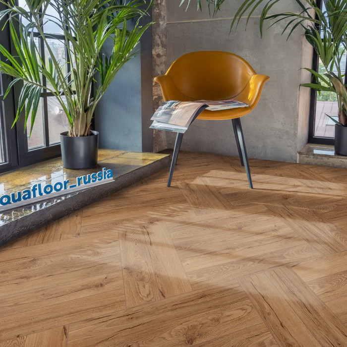Кварцвинил Aquafloor Parquet AF2507PG