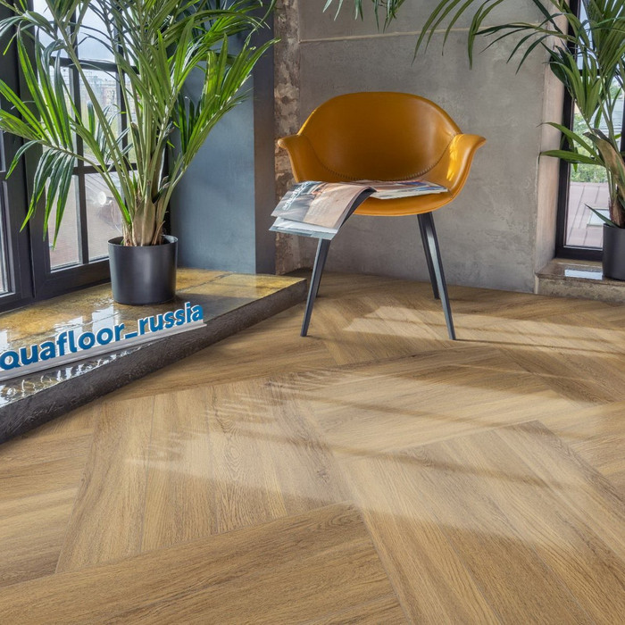 Кварцвинил Aquafloor Parquet AF2504PG
