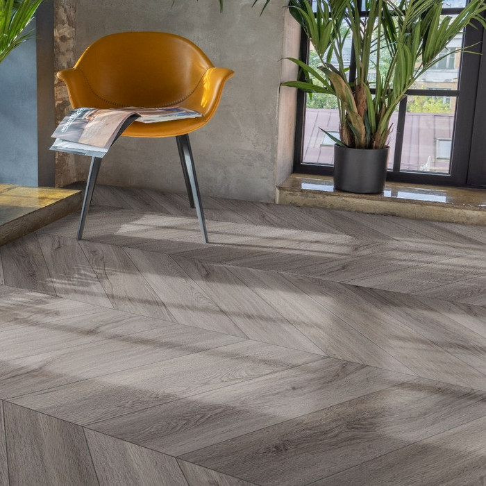 ПВХ плитка Aquafloor Parquet Chevron Glue AF2553PGCh