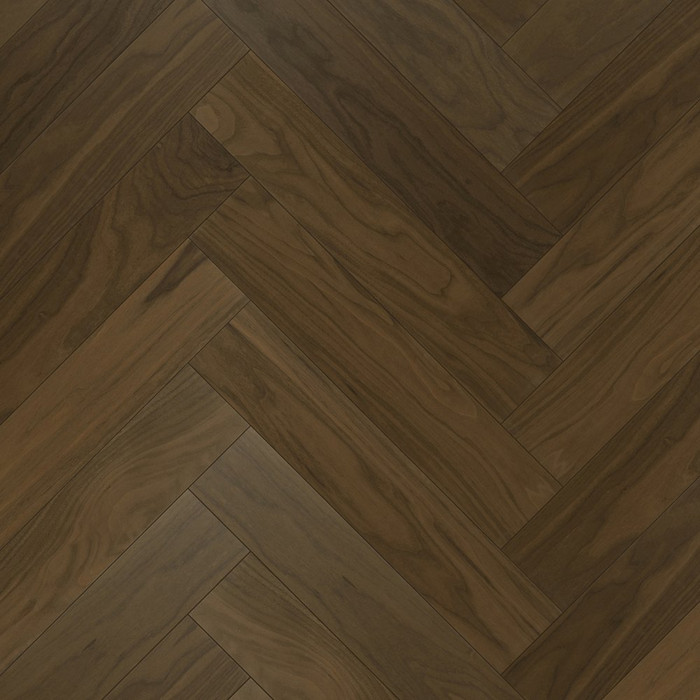 SPC плитка Quartz Parquet Английская ёлка Орех Американский 33-400-29