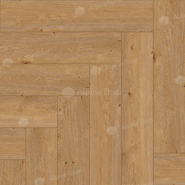 Кварц виниловый ламинат Alpine Floor Parquet Light Дуб Хатиса ECO 13-27