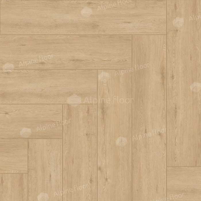 Кварц виниловый ламинат Alpine Floor Parquet Light Дуб Лесат ECO 13-26