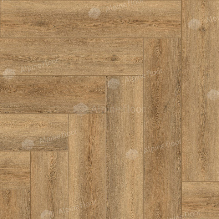 Кварц виниловый ламинат Alpine Floor Parquet Light Дуб Буна ECO 13-30