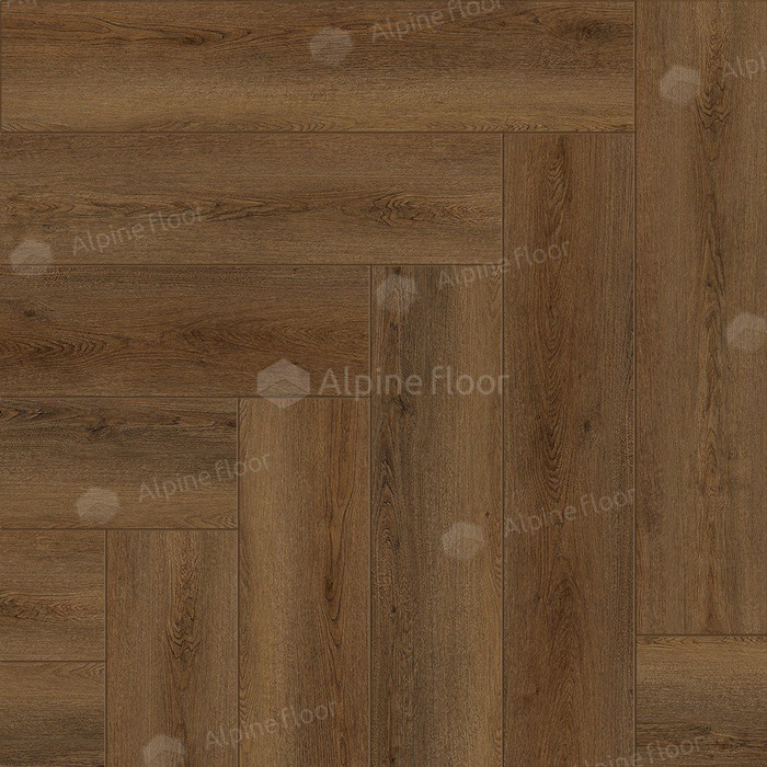 Кварц виниловый ламинат Alpine Floor Parquet Light Дуб Далим ECO 13-33
