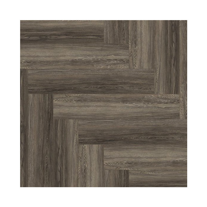 Виниловый ламинат FloorFactor Herringbone Brushed Smoke Oak HB.17