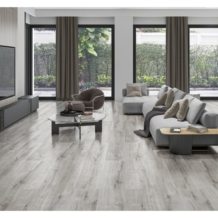 SPC ламинат PrimeFloor Natural Дуб Деммин N05