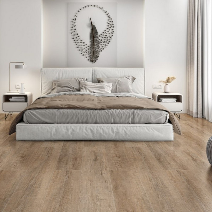 SPC ламинат PrimeFloor Natural Дуб Марбург N08