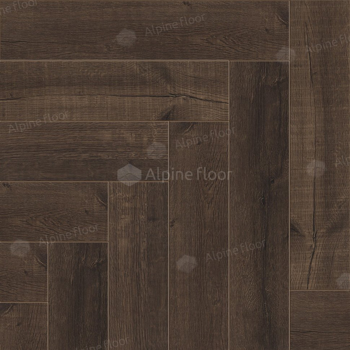 Кварц виниловый ламинат Alpine Floor Parquet Light Дуб Альферац ECO 13-22