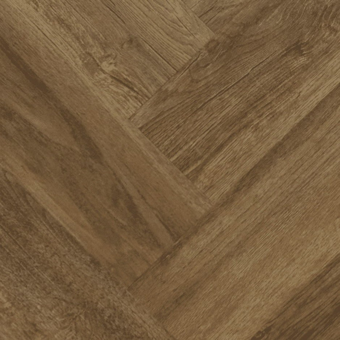SPC ламинат с подложкой CM Floor Parkett 28 Орех