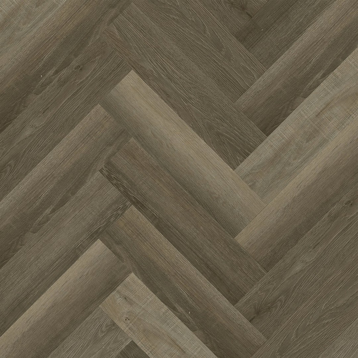 Кварцевый ламинат Fargo Herringbone Дуб Верде 44-3046-4