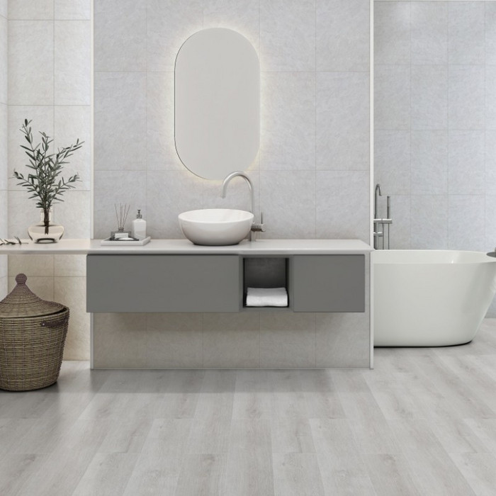 Каменно-полимерная плитка Royce Enjoy H304 Дуб Стен