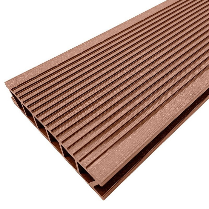 Террасная доска ДПК Deckron Classic Коричневый
