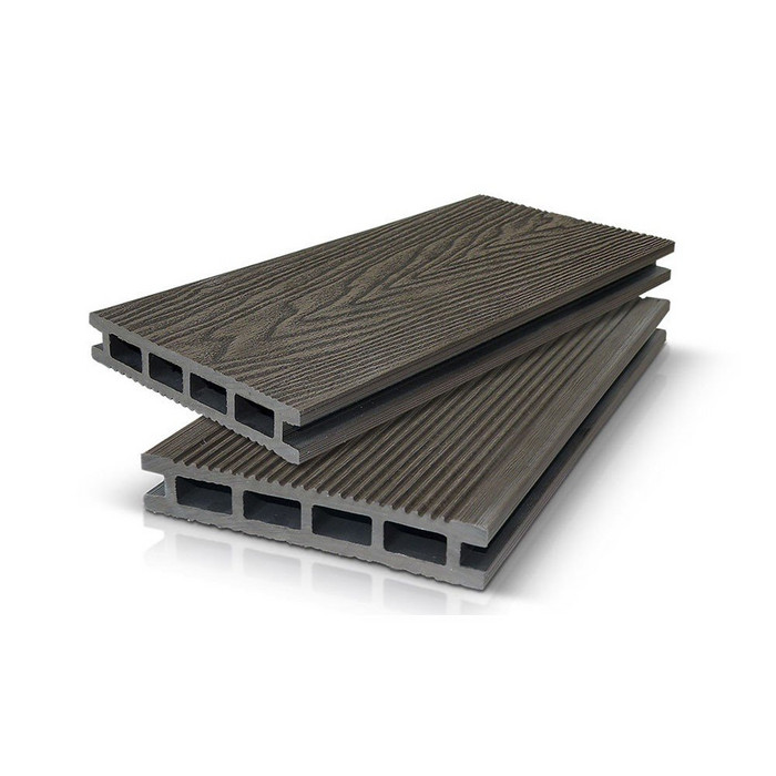 Террасная доска DeckLine Classic, 3D тиснение/вельвет
