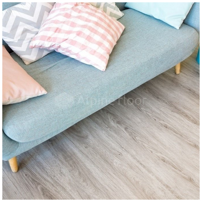 Кварцвиниловая плитка Alpine Floor Easy Line Дуб Кофейный ECO 3-15