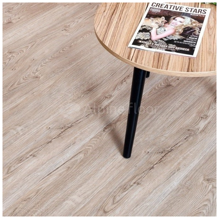 Кварцвиниловая плитка Alpine Floor ECO6-6 Секвойя Калифорния