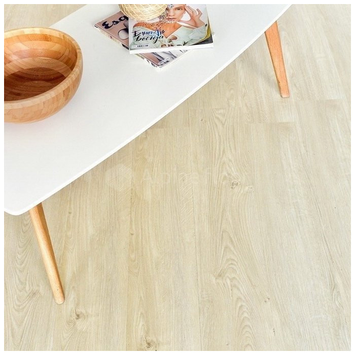 Кварцвиниловая плитка Alpine Floor ECO6-7 Секвойя Медовая