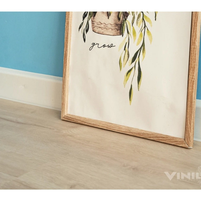Плитка ПВХ VinilPol Glue 7893 EIR Дуб Сиена