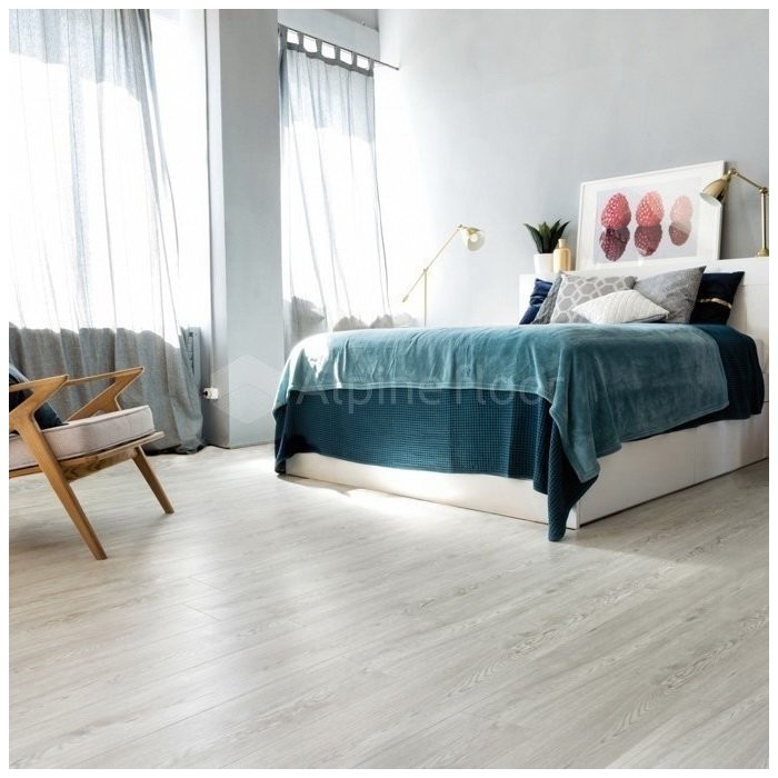Кварцвинил Alpine Floor Ultra Дуб Арктик ECO 5-1
