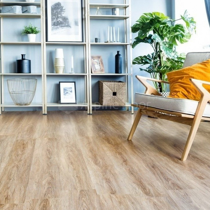Кварцвинил Alpine Floor Ultra Дуб Рыжий ECO 5-21