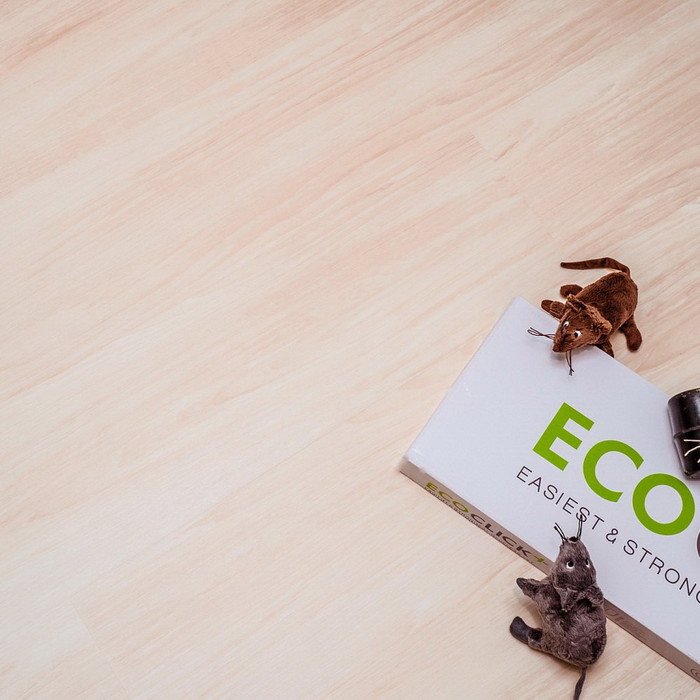 Кварцвинил ECOwood NOX-1702 Дуб Бриош, напольное покрытие 43 класса