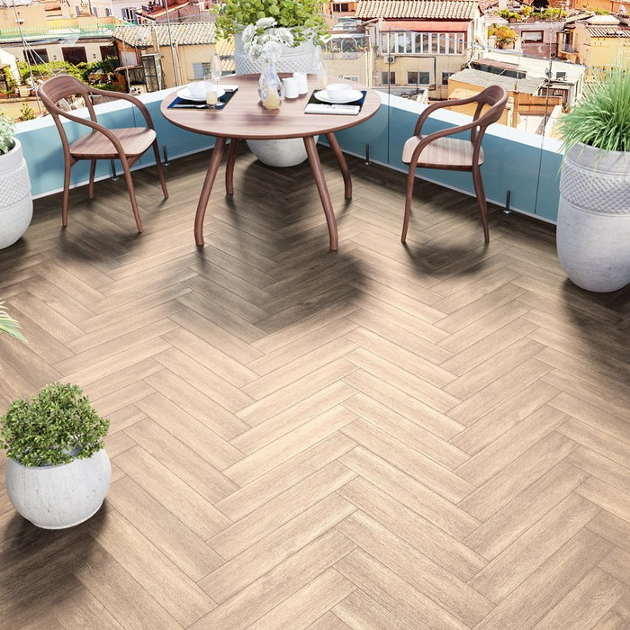 LVT плитка Alpine Floor Parquet Макадамия ECO 16-10