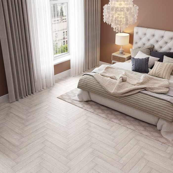 LVT плитка Alpine Floor Parquet Голубой лес ECO 16-9