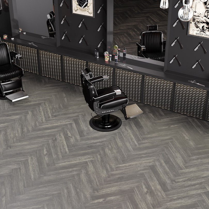 LVT плитка Alpine Floor Parquet Венге грей ECO 16-8