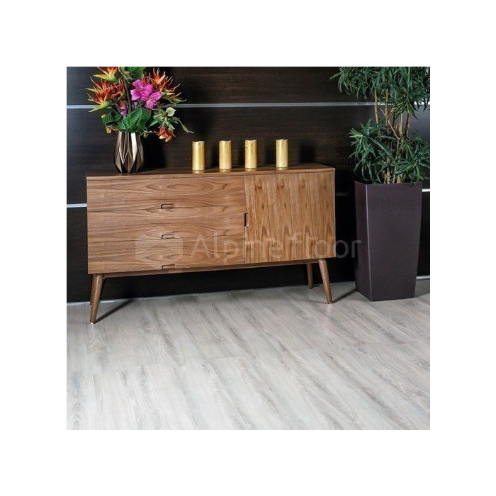 Кварцвиниловая плитка Alpine Floor Easy Line Дуб Снежный ECO 3-14