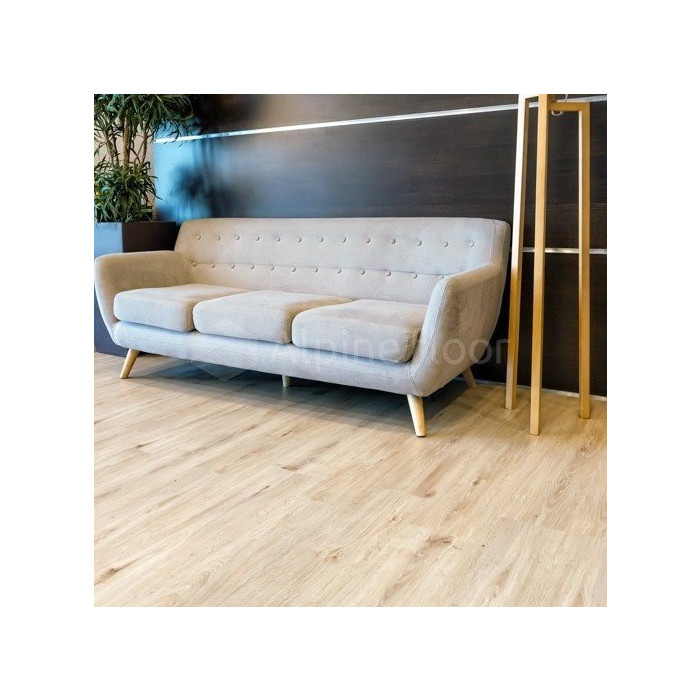 Кварцвиниловая плитка Alpine Floor Easy Line Дуб Ваниль ECO 3-4