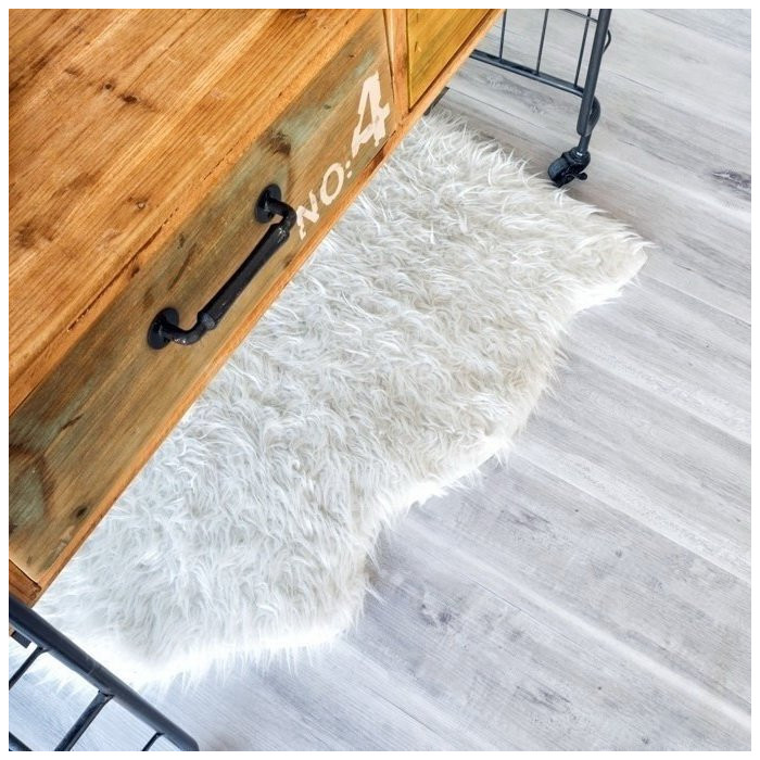 Кварцвиниловая плитка Alpine Floor Easy Line Дуб Полярный ECO 3-19