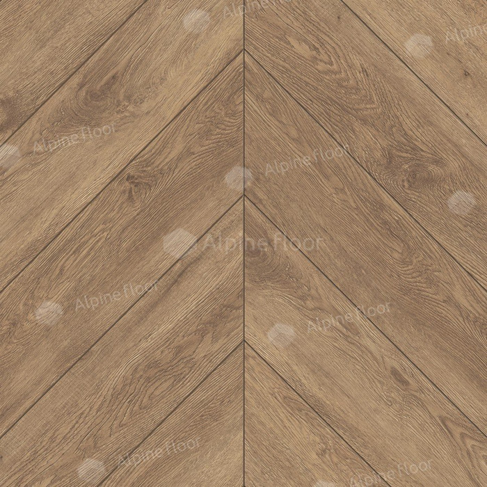Кварцвиниловая плитка Alpine Floor Chevron LVT Гевуина ECO 20-10