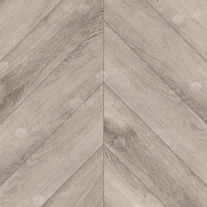 Кварцвиниловая плитка Alpine Floor Chevron LVT Дуб Исида ECO 20-8