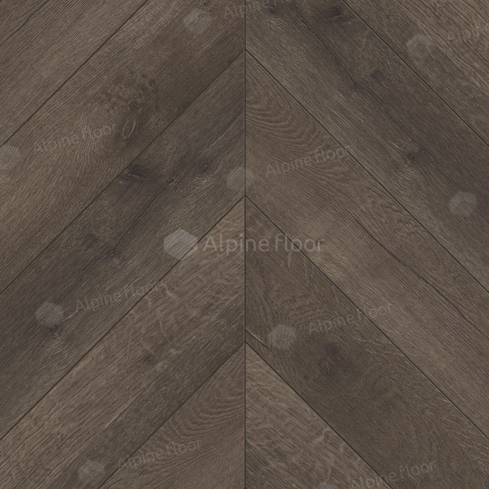 Кварцвиниловая плитка Alpine Floor Chevron LVT Дуб Антарес ECO 20-9