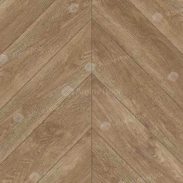 Кварцвиниловая плитка Alpine Floor Chevron LVT Макадамия ECO 20-5