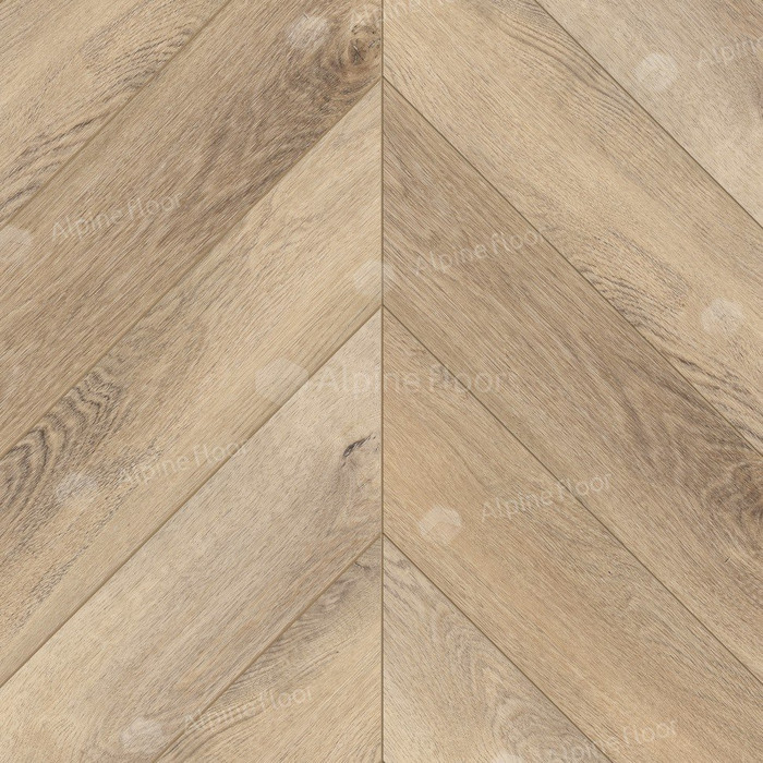 Кварцвиниловая плитка Alpine Floor Chevron LVT Дуб Синистра ECO 20-6