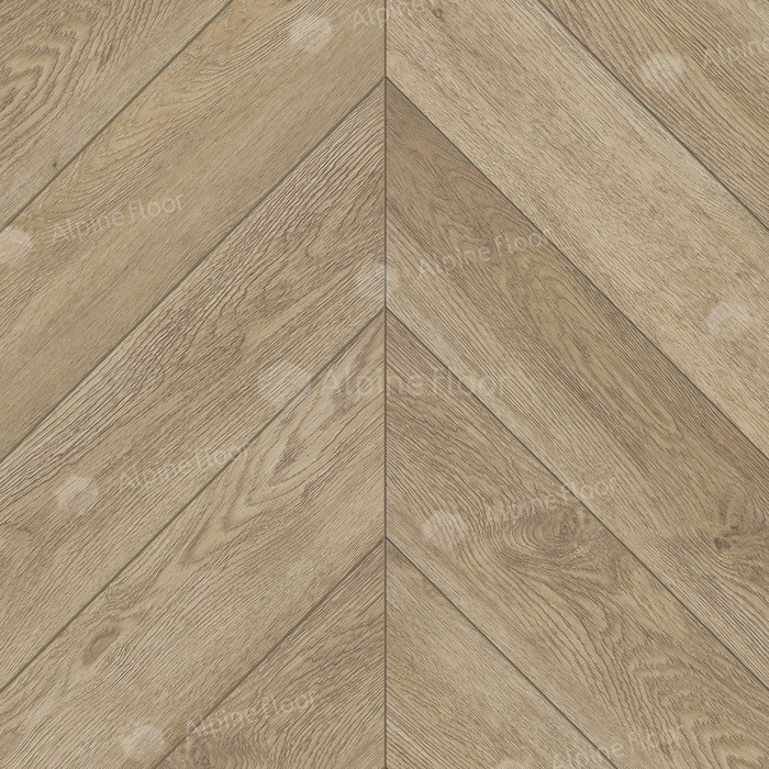 Кварцвиниловая плитка Alpine Floor Chevron LVT Дуб Ваниль Селект ECO 20-2