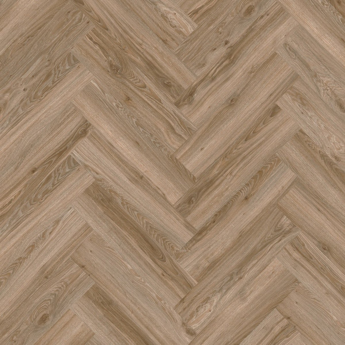 Кварцвинил IVC Moduleo Roots Herringbone Blackjack Oak 22229