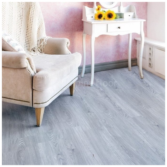 Кварцвиниловая плитка Alpine Floor ECO6-1 Секвойя Титан