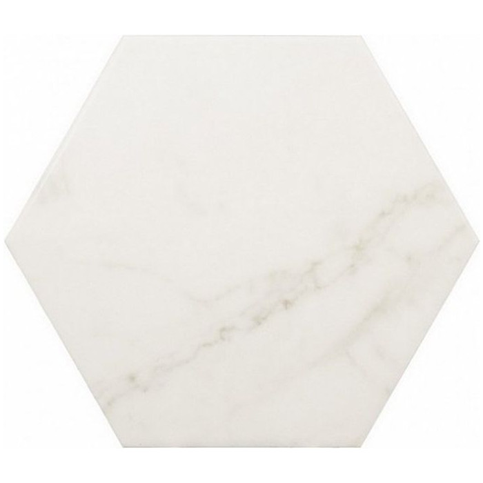 Керамогранит Equipe Carrara Hexagon Matt 23101 17,5х20 см