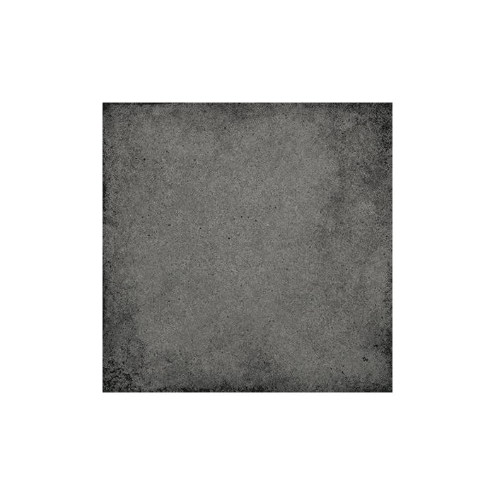 Керамическая плитка Equipe Art Nouveau Charcoal Grey напольная 20х20 см