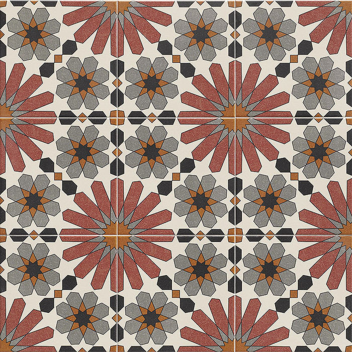 Керамическая плитка Mainzu Zellige Decor Medina настенная 20х20 см