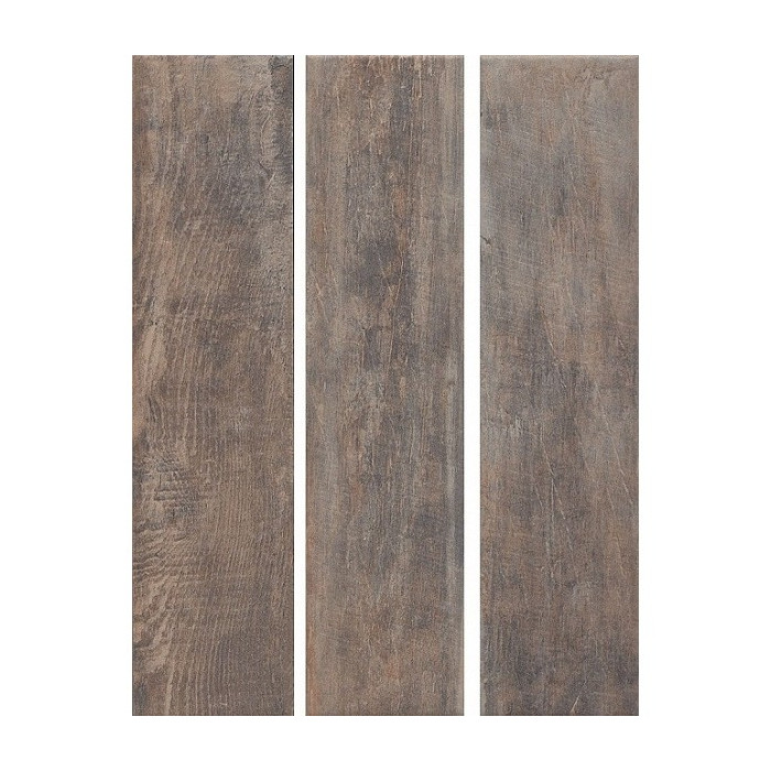 Керамогранит Kerama Marazzi Браш Вуд темн. коричневый SG401300N 9,9х40,2 см