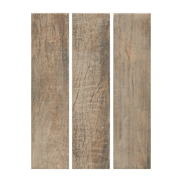 Керамогранит Kerama Marazzi Браш Вуд коричневый SG401200N 9,9х40,2 см
