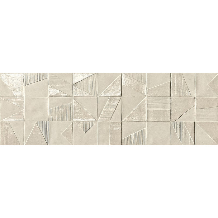Керамическая плитка Fap Ceramiche Mat More Domino Beige f0VK настенная 25х75 см